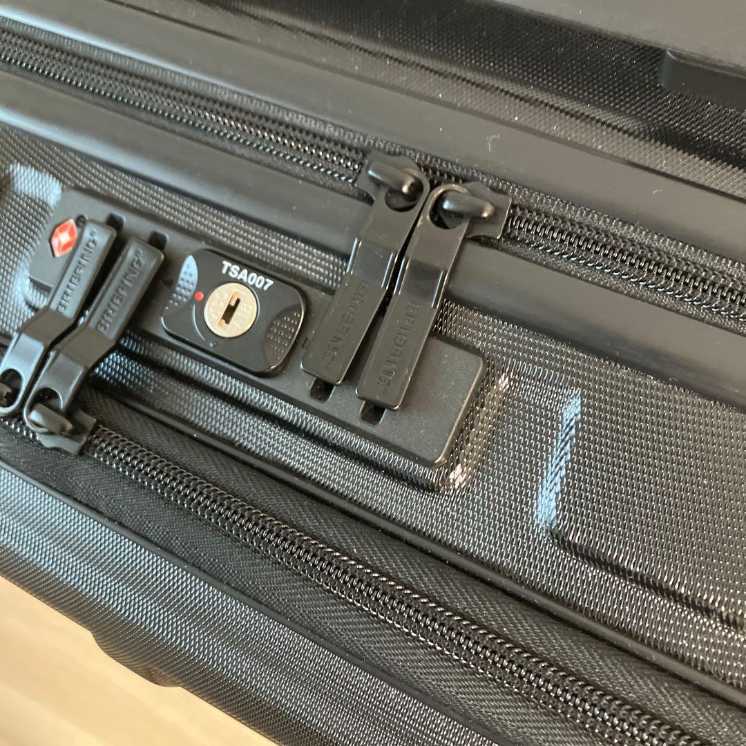 ブリーフィング キャリーケース　H-34F ブラック