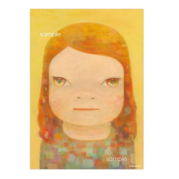 奈良美智 台湾特別展 B2ポスター Hazy Humid Day