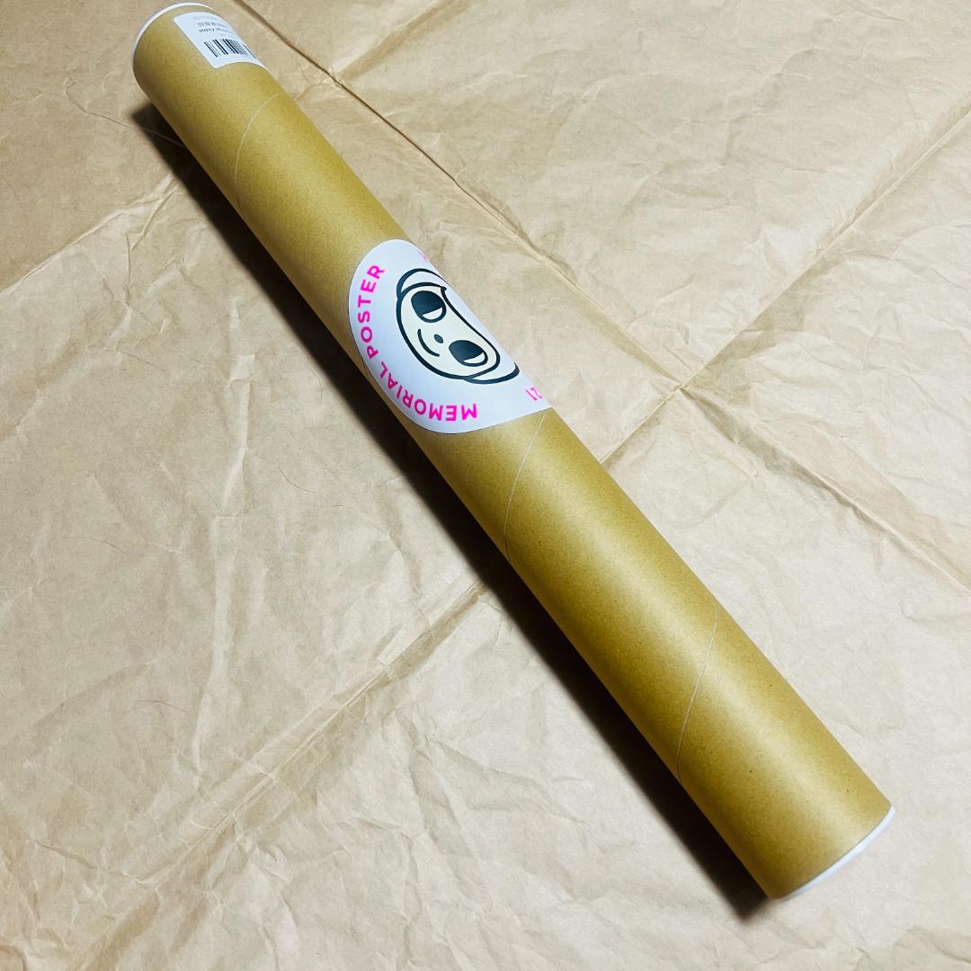 奈良美智 台湾特別展 B2ポスター Hazy Humid Day