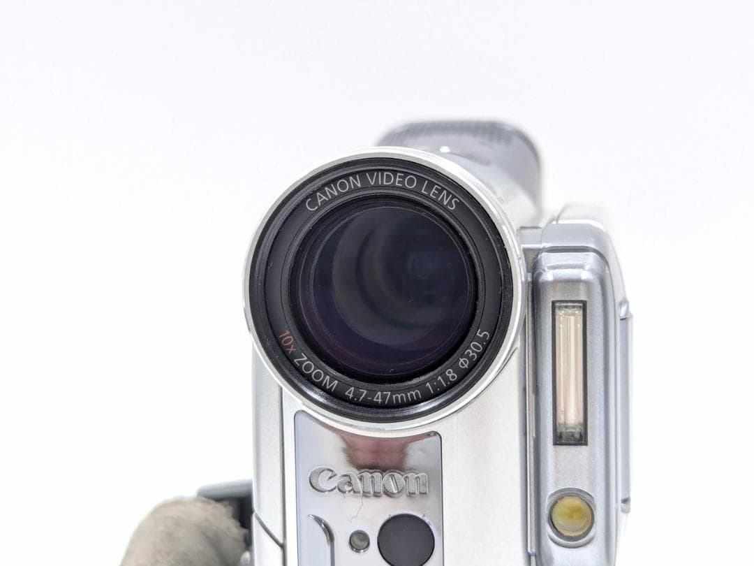 miniDVのダビングに！Canon ビデオカメラ DM-IXY DV M3 1