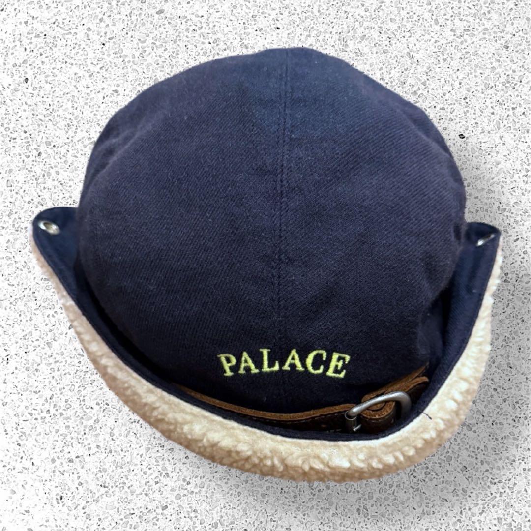 PALACE polo ralph lauren hunting cap ボア