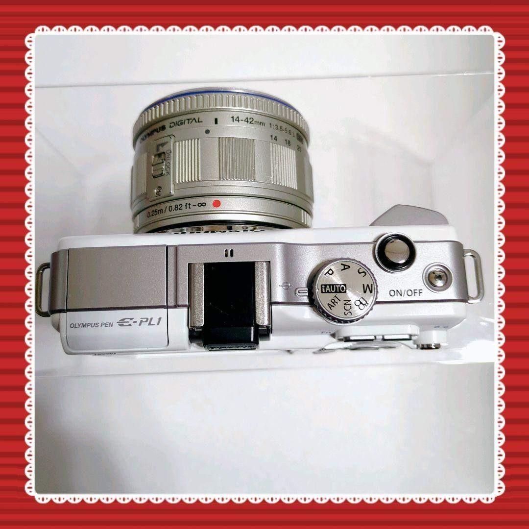 ❤️Olympus❤️E-PL1❤️スマホ転送可❤️#1114