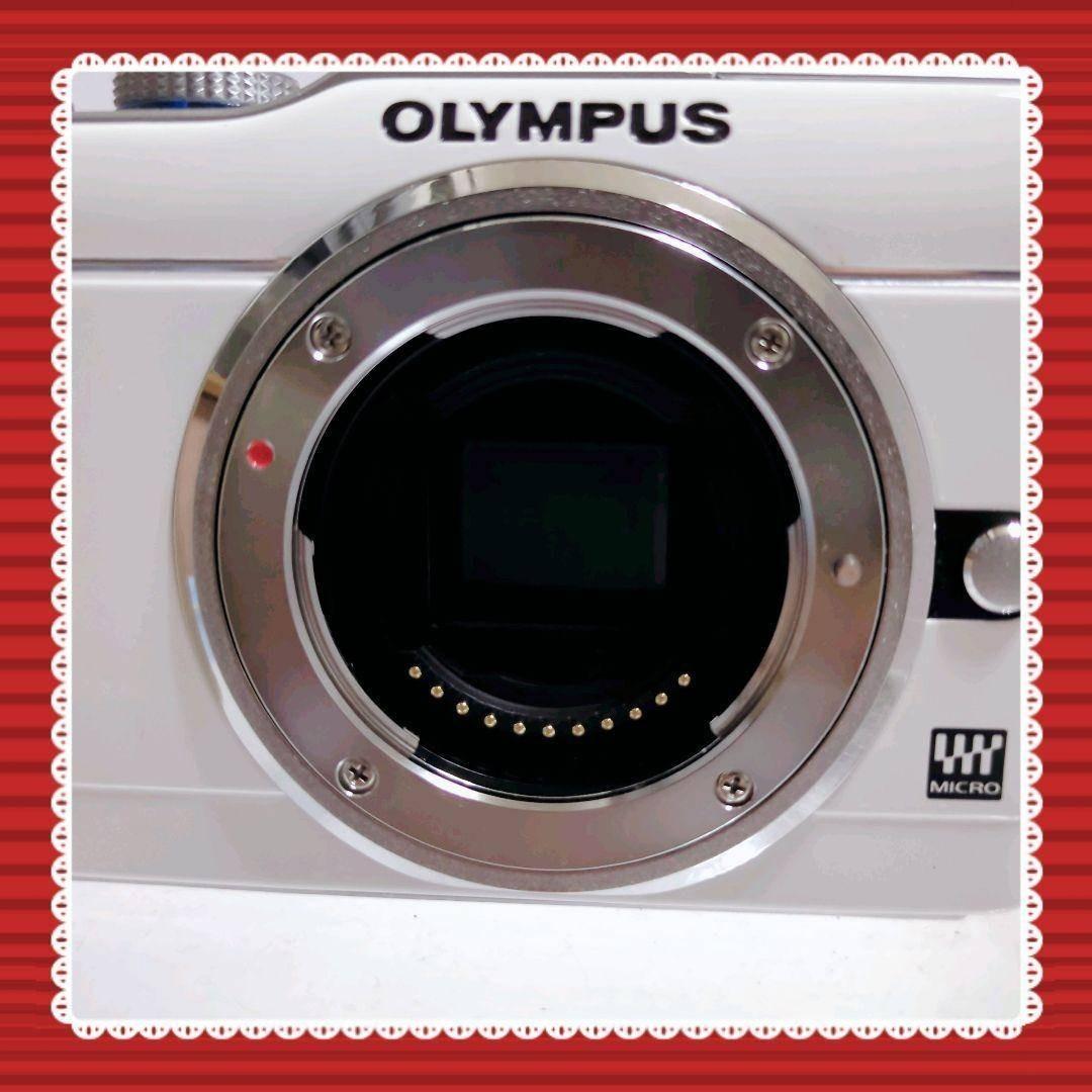 ❤️Olympus❤️E-PL1❤️スマホ転送可❤️#1114