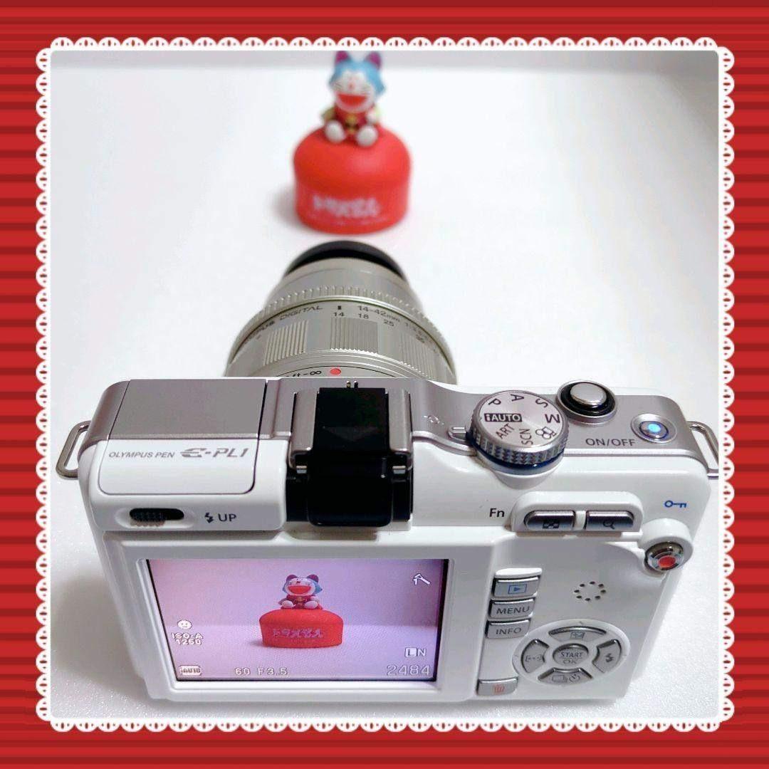 ❤️Olympus❤️E-PL1❤️スマホ転送可❤️#1114