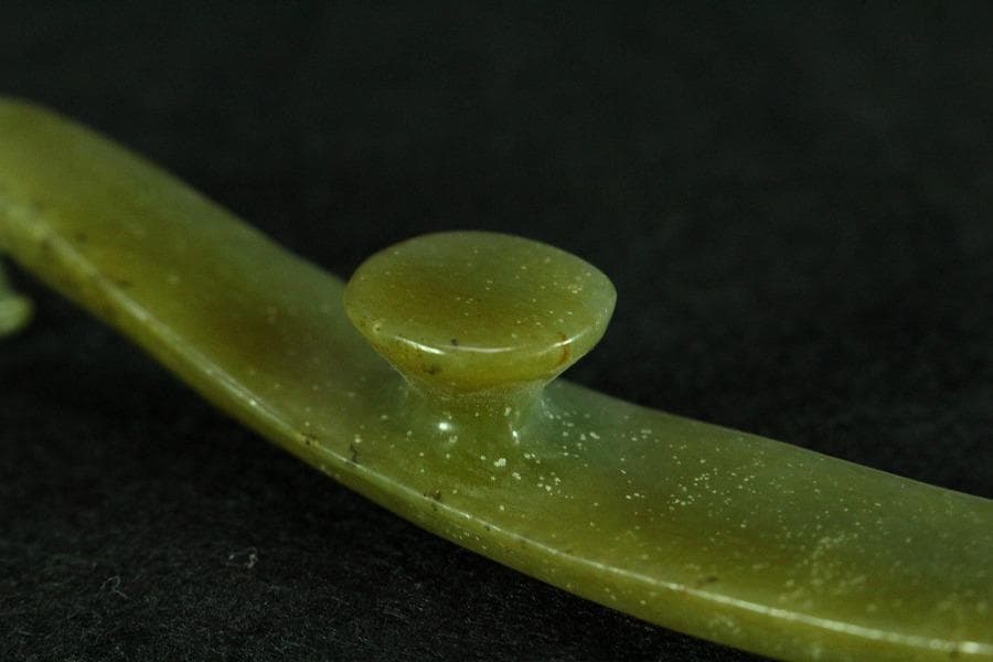 中国美術 砡石 帯駒 コレクター蔵品(K-YC540)