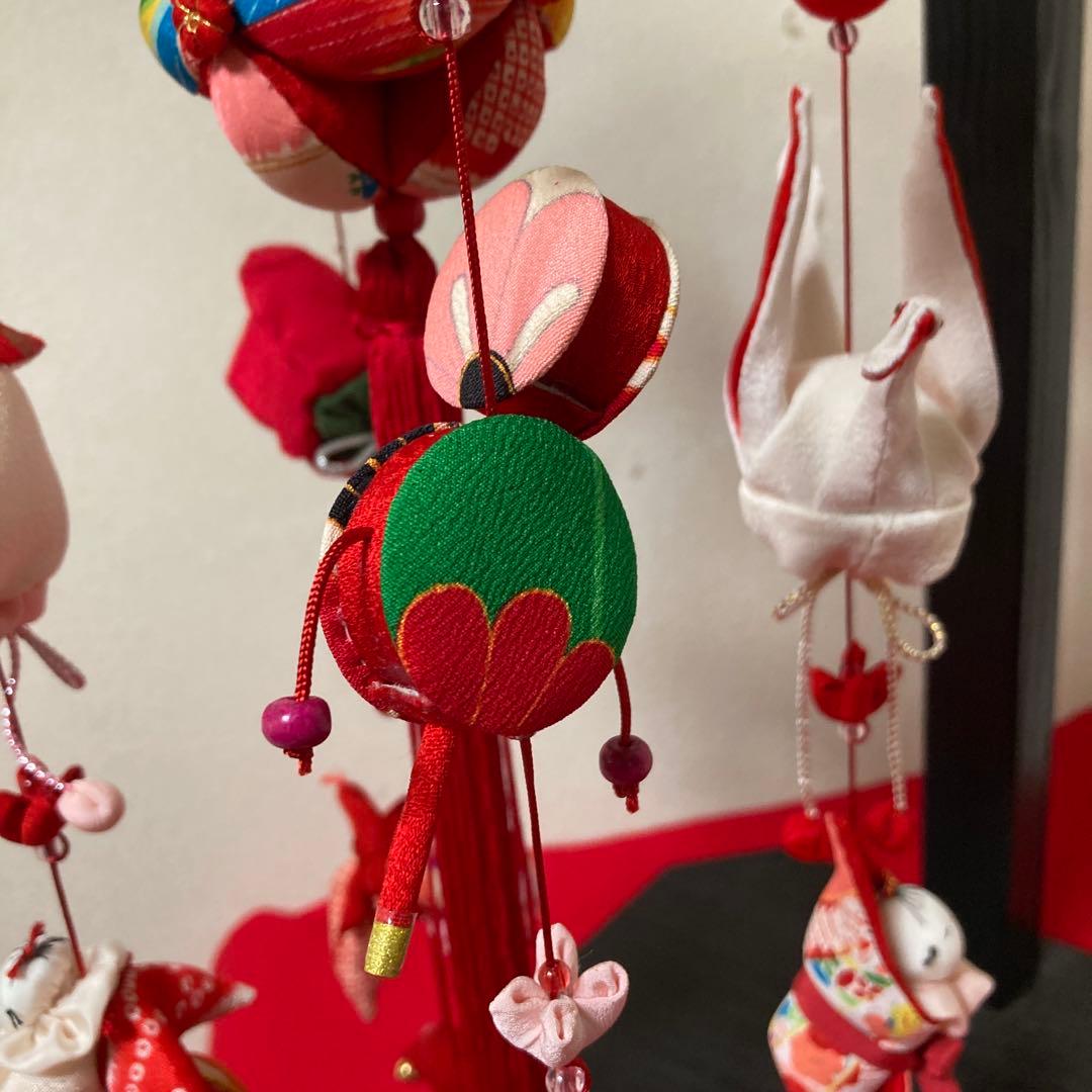 531 sikme 吊るし雛　吊るし飾り