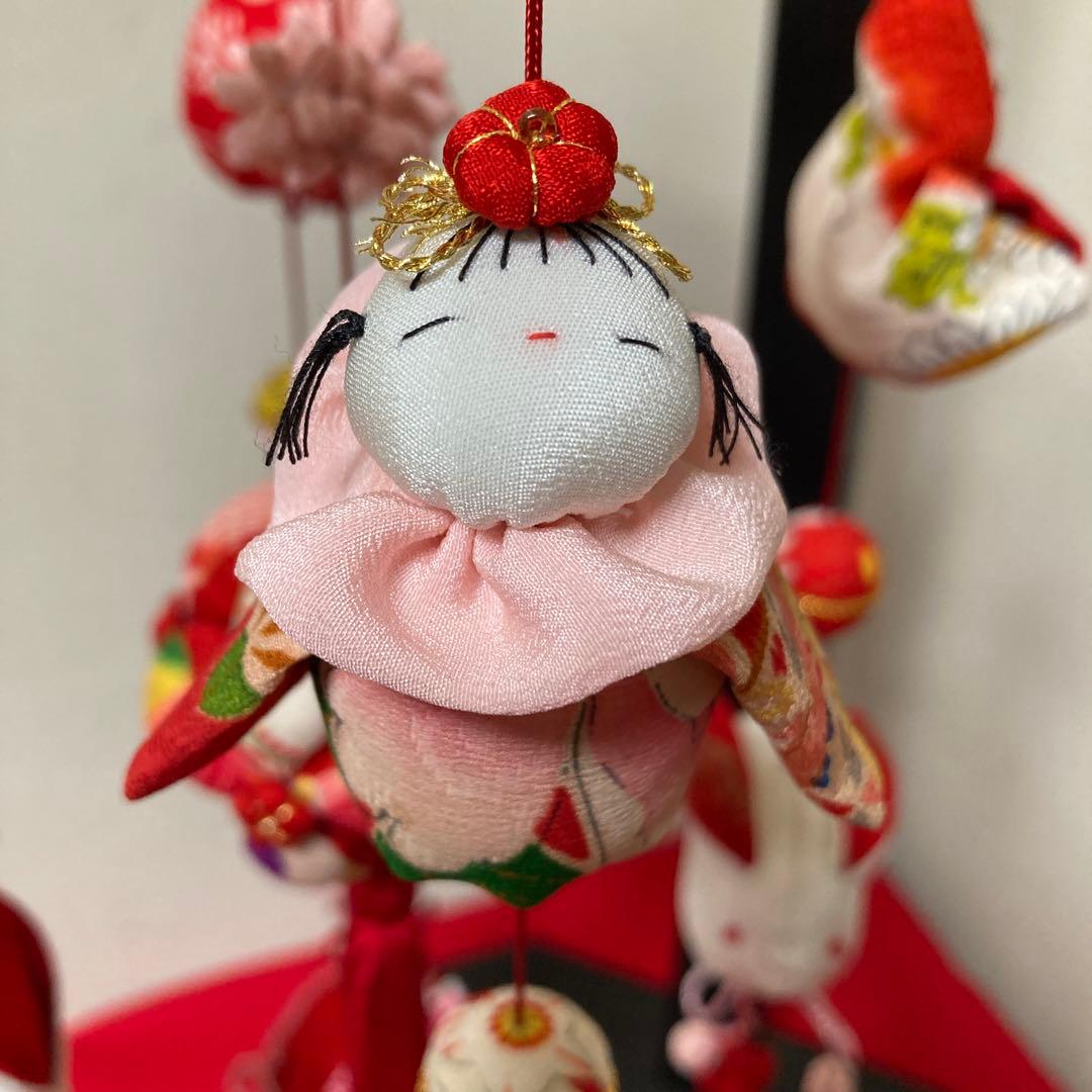 531 sikme 吊るし雛　吊るし飾り