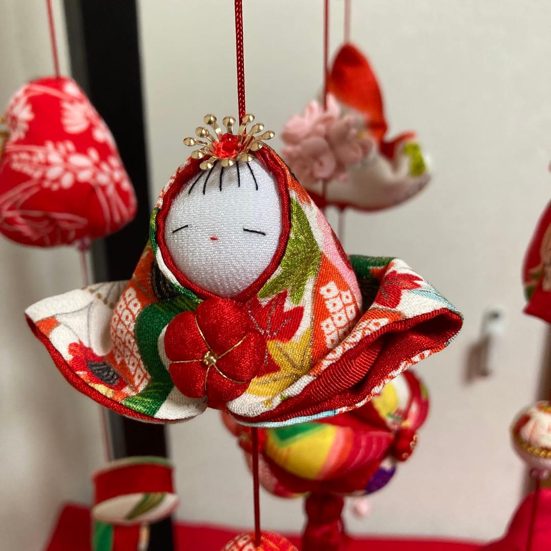 531 sikme 吊るし雛　吊るし飾り