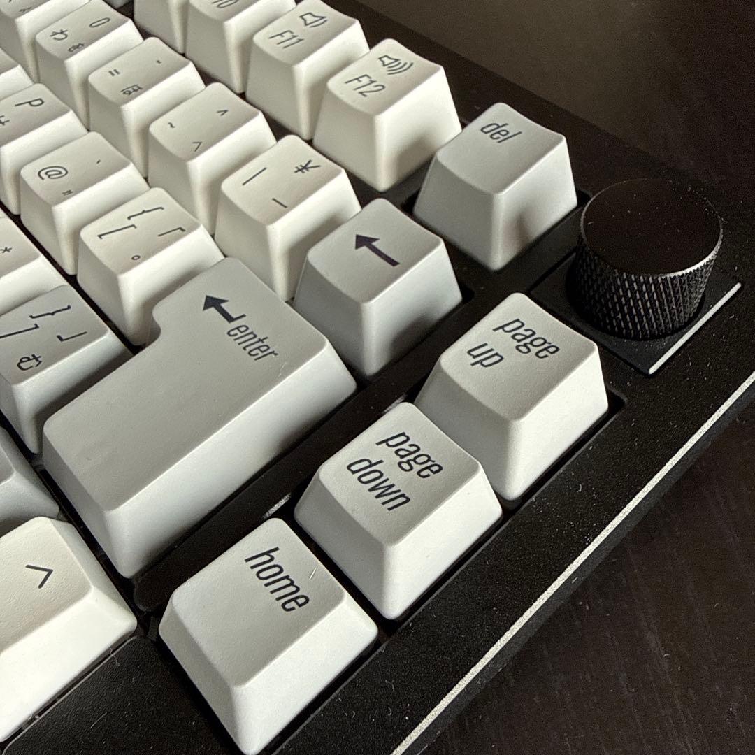 Keychron Q1 QMK メカニカルキーボード ノブバージョン JIS配列