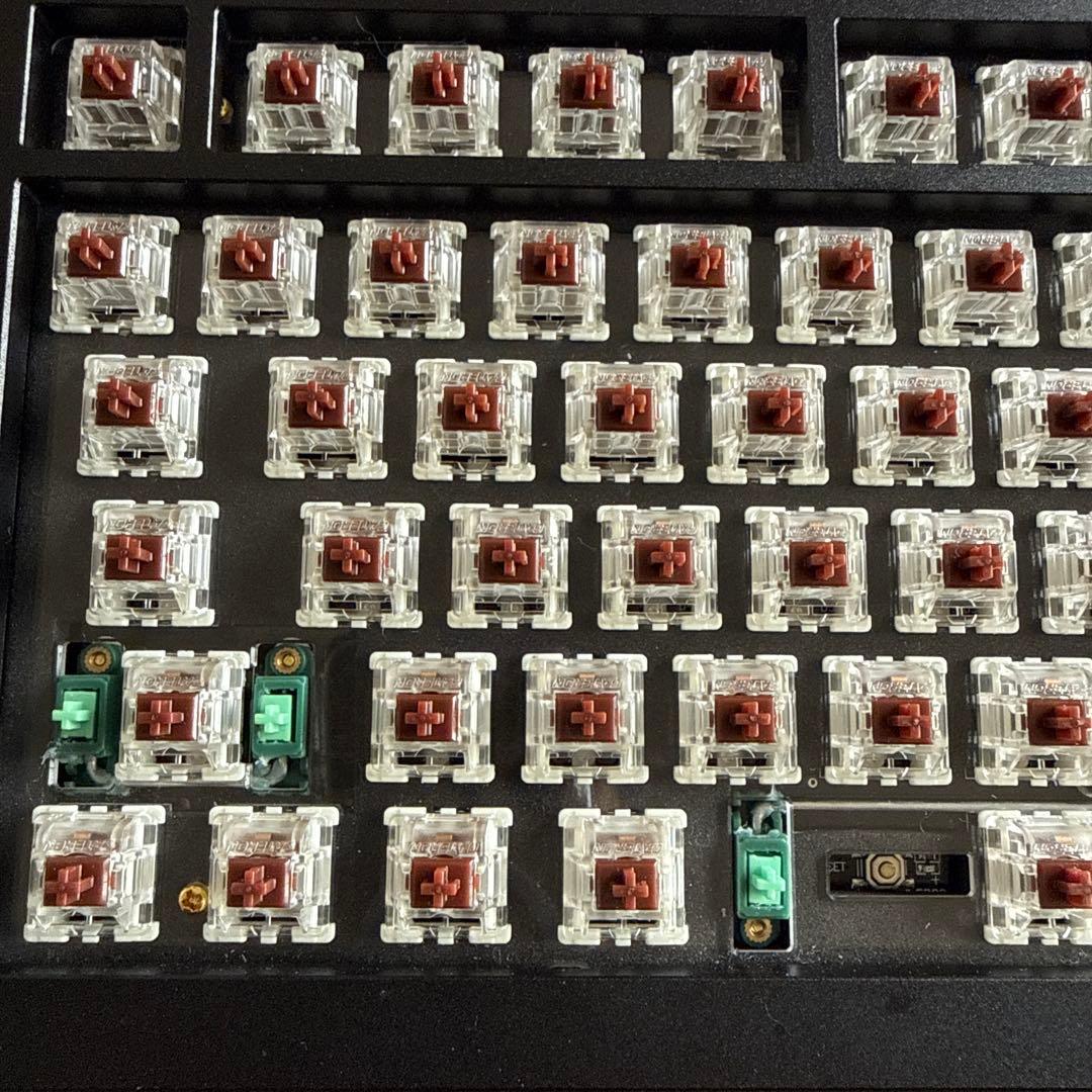 Keychron Q1 QMK メカニカルキーボード ノブバージョン JIS配列