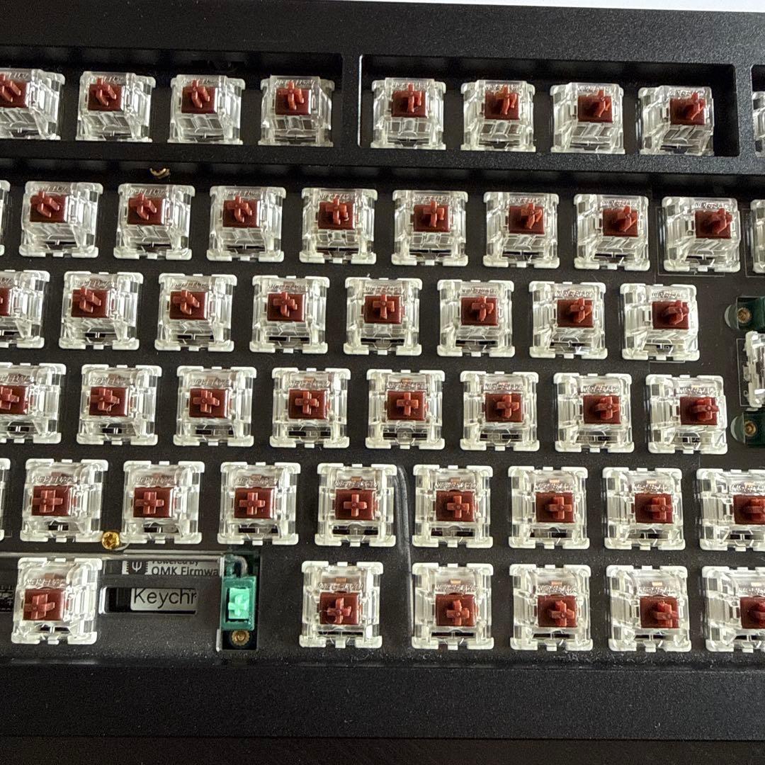 Keychron Q1 QMK メカニカルキーボード ノブバージョン JIS配列
