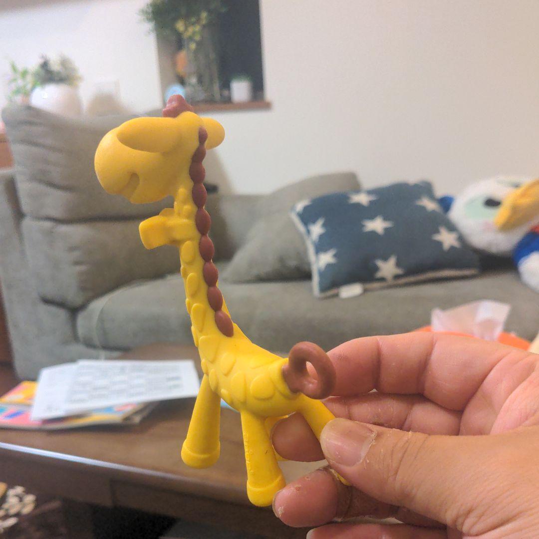 キリンの歯固め