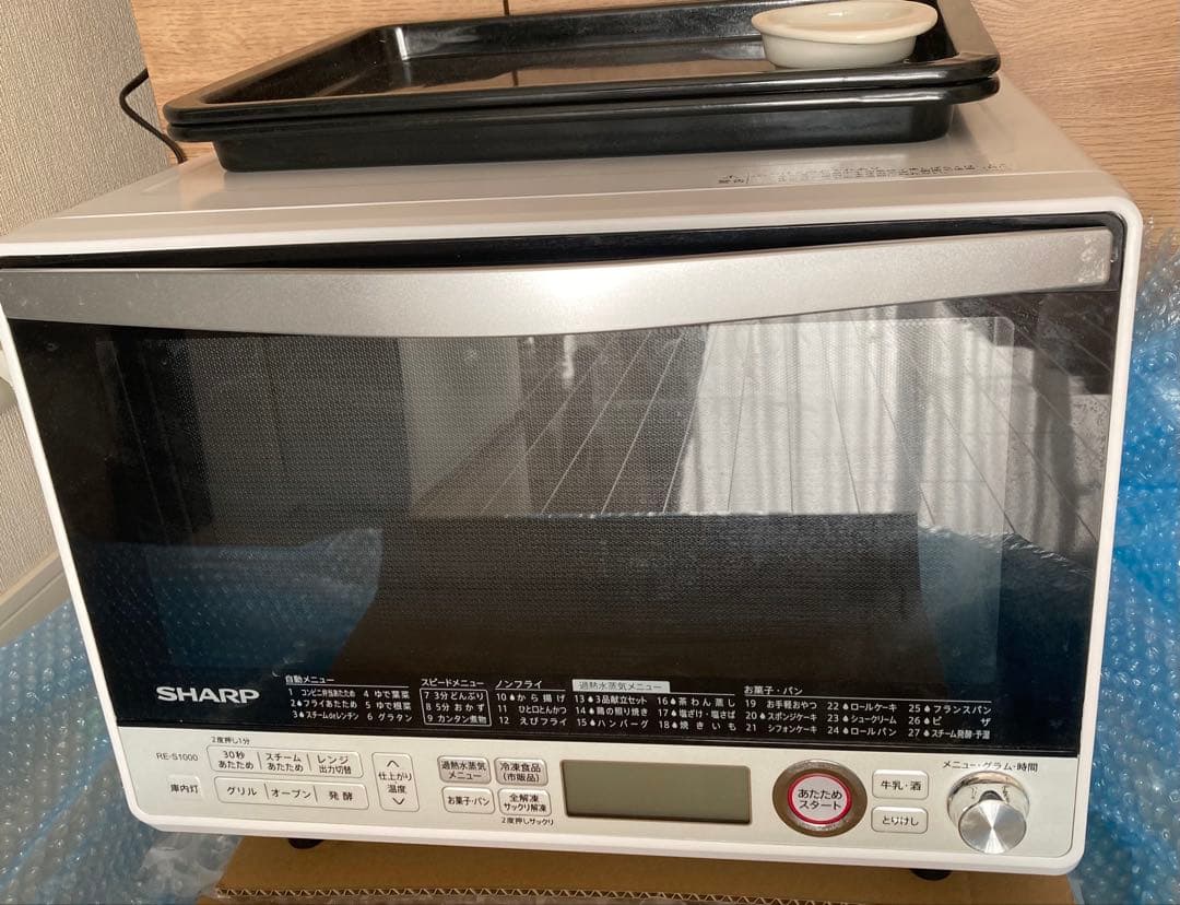 SHARP オーブンレンジ （ジャンク品）　RE-S1000