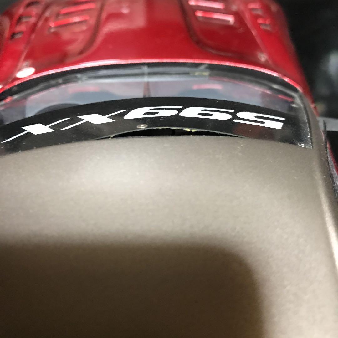 1/18 フェラーリ599XX