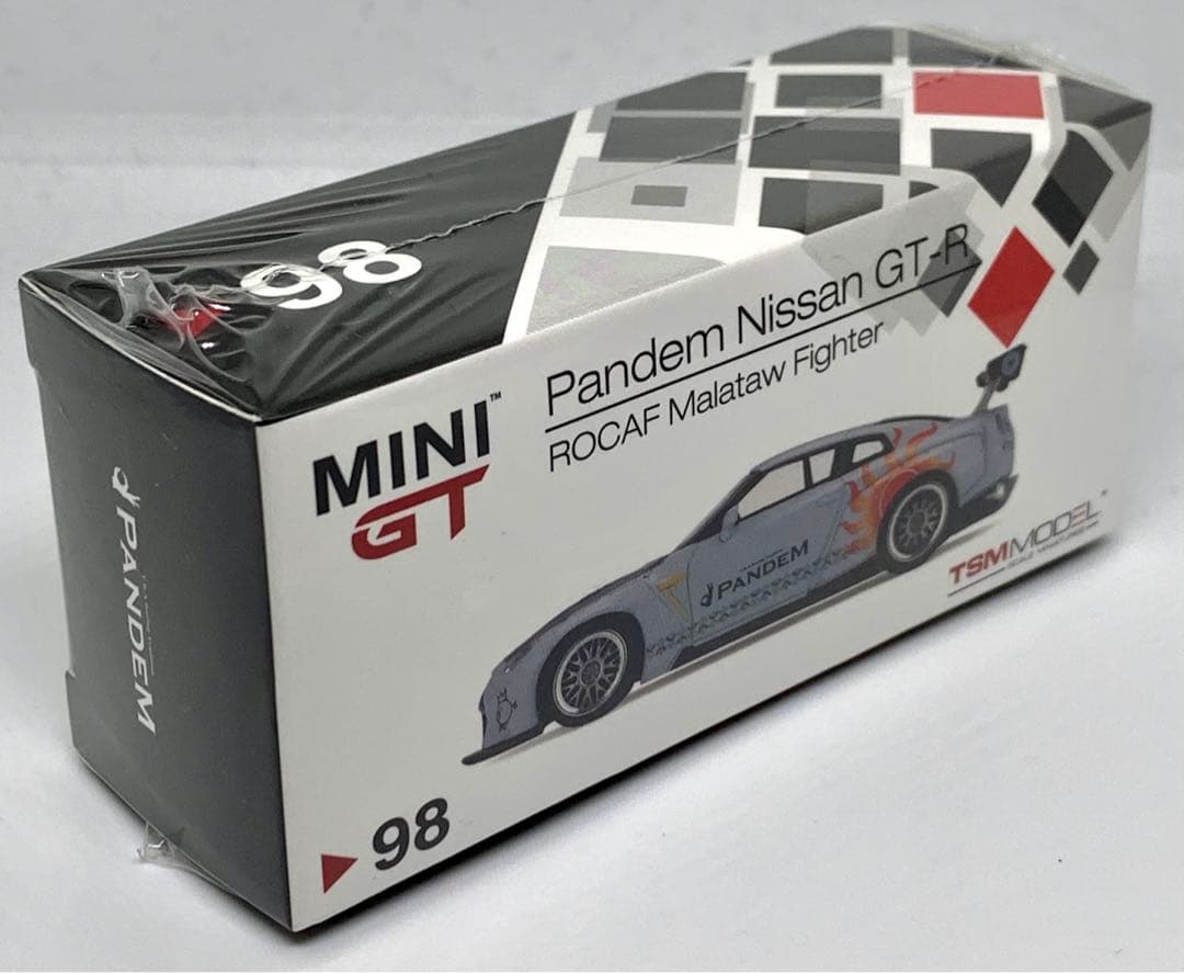 MINI GT パンデム 日産 GT-R ROCAF LHD 台湾限定 TSM