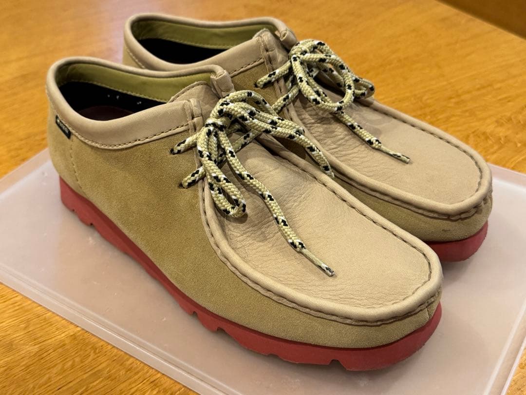 クラークス ワラビー GORE-TEX GTX ゴアテックス MAPLE