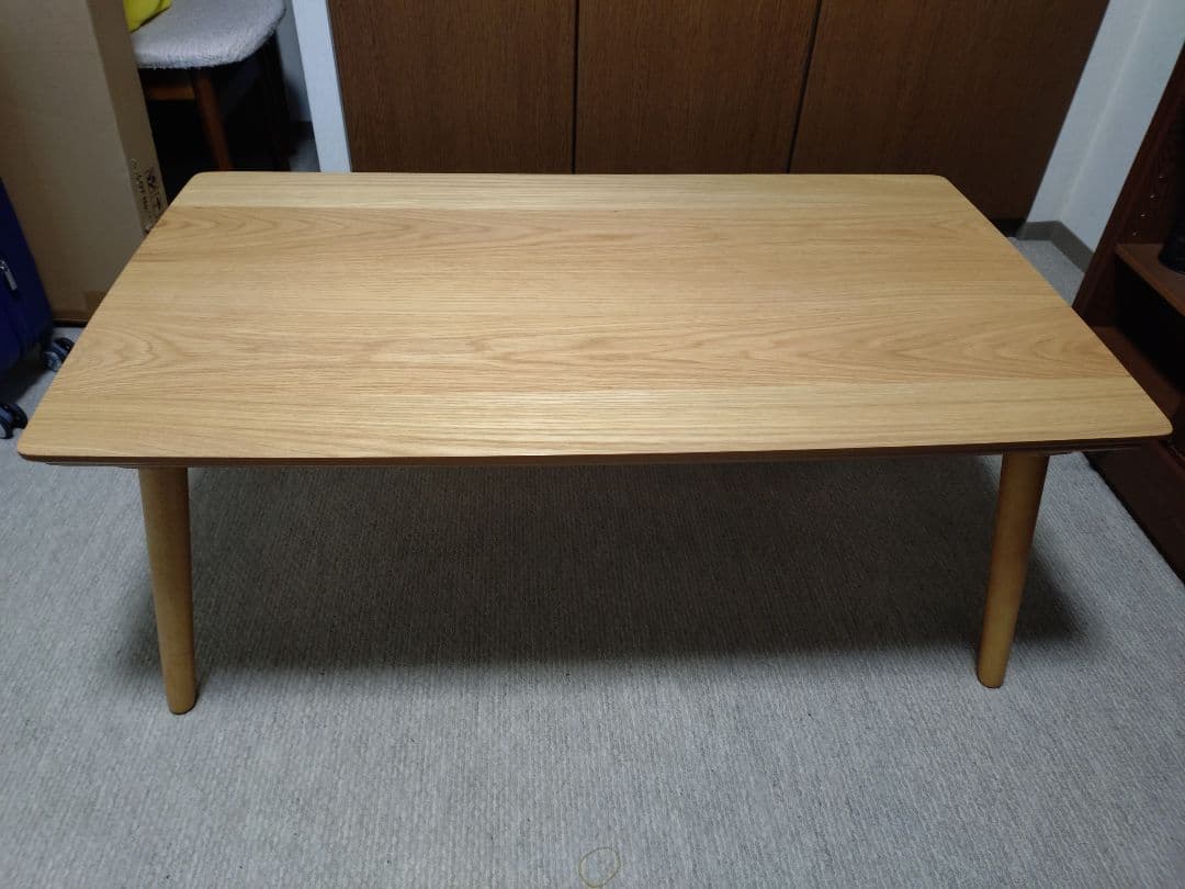 高さ調整可 こたつ ダイニングテーブル W105×D60×H63