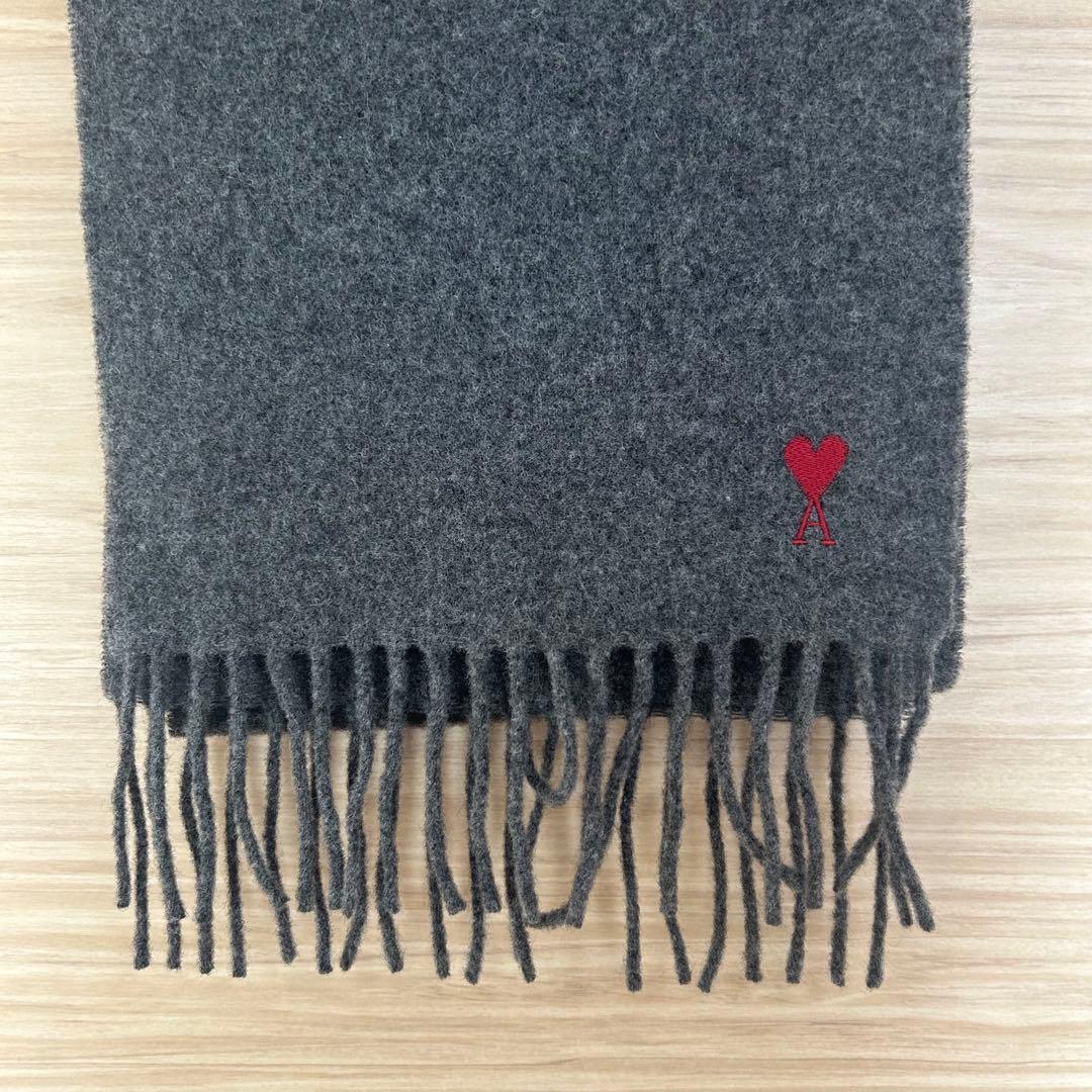 アミパリス　マフラー　AMI PARIS