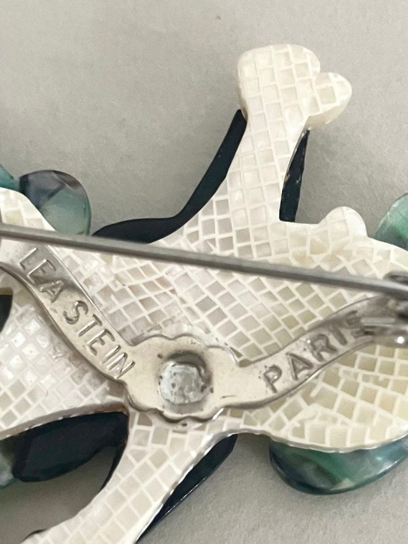 LEASTEIN 「SKATEBOARDER」・ SMILE ブローチセット