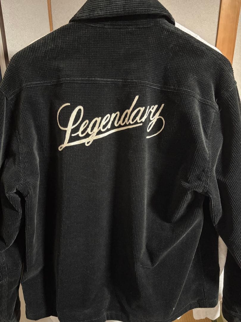 The Calee コーデュロイジャケット L 黒