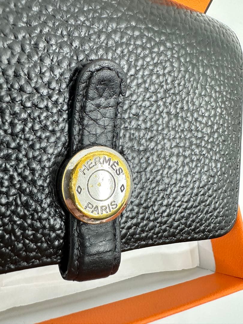 HERMES エルメス ドゴン ケース トゴ 小銭入れ