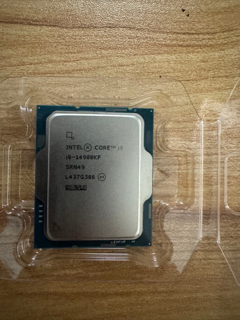 Intel Core i9-14900KF(動作確認済/箱付き)