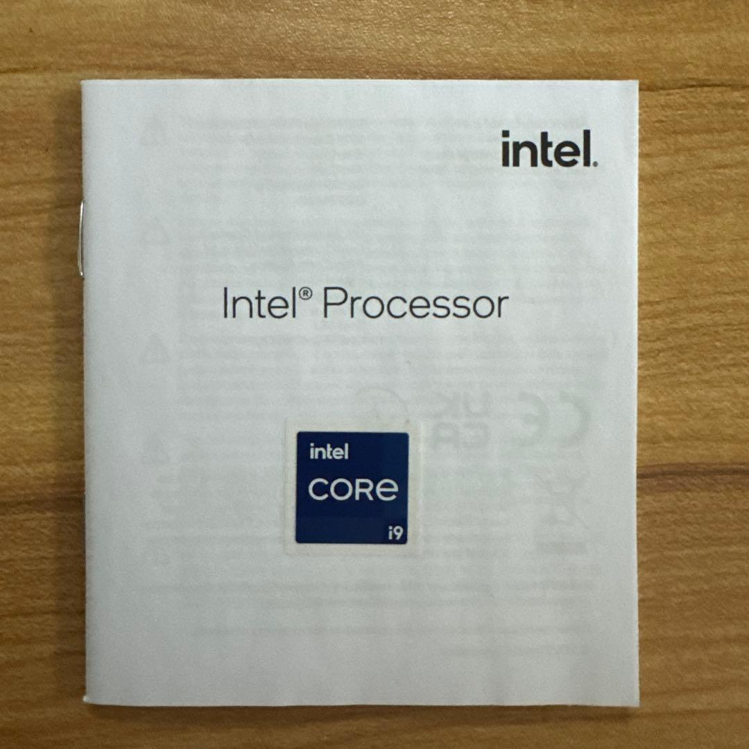 Intel Core i9-14900KF(動作確認済/箱付き)