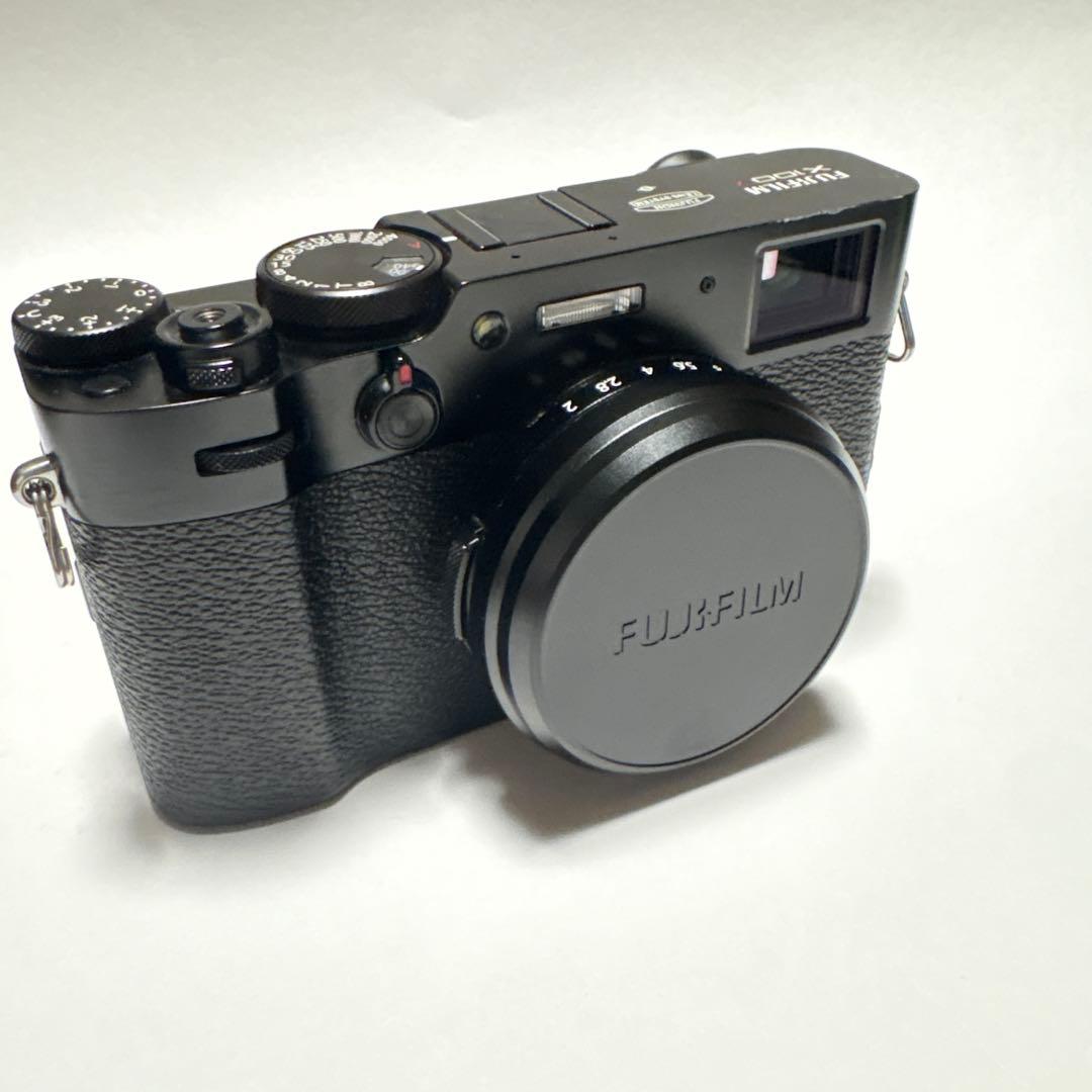 Fujifilm X100v ブラック
