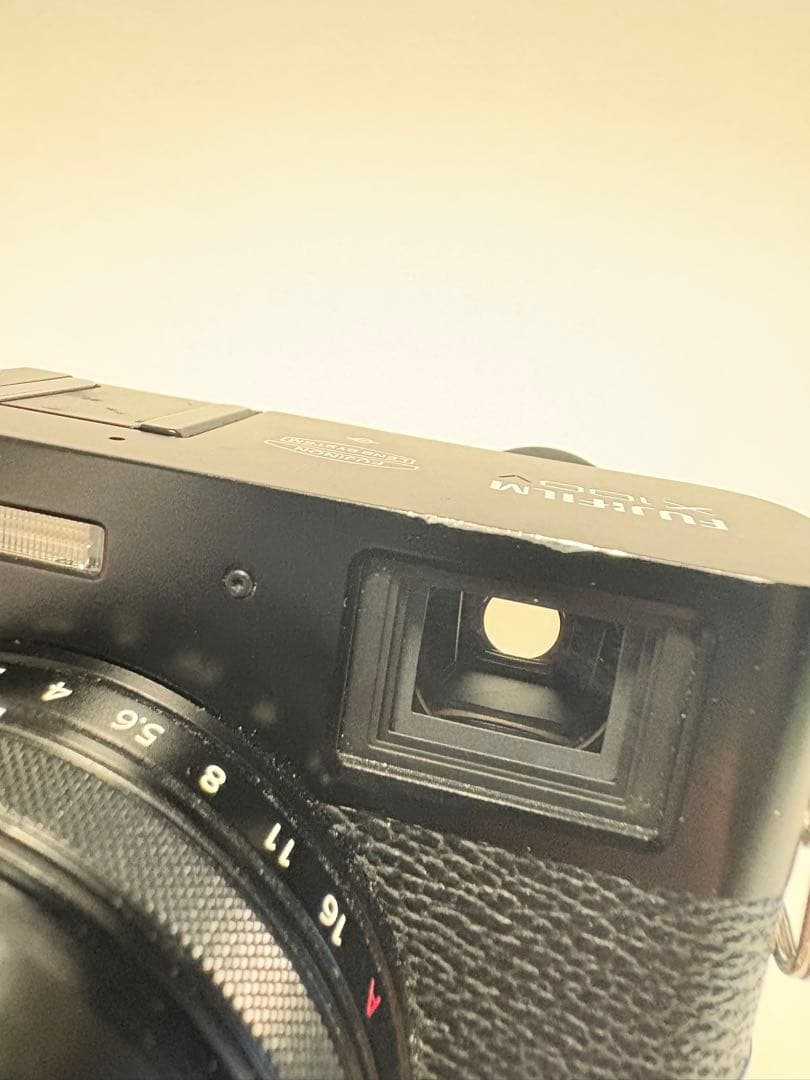 Fujifilm X100v ブラック