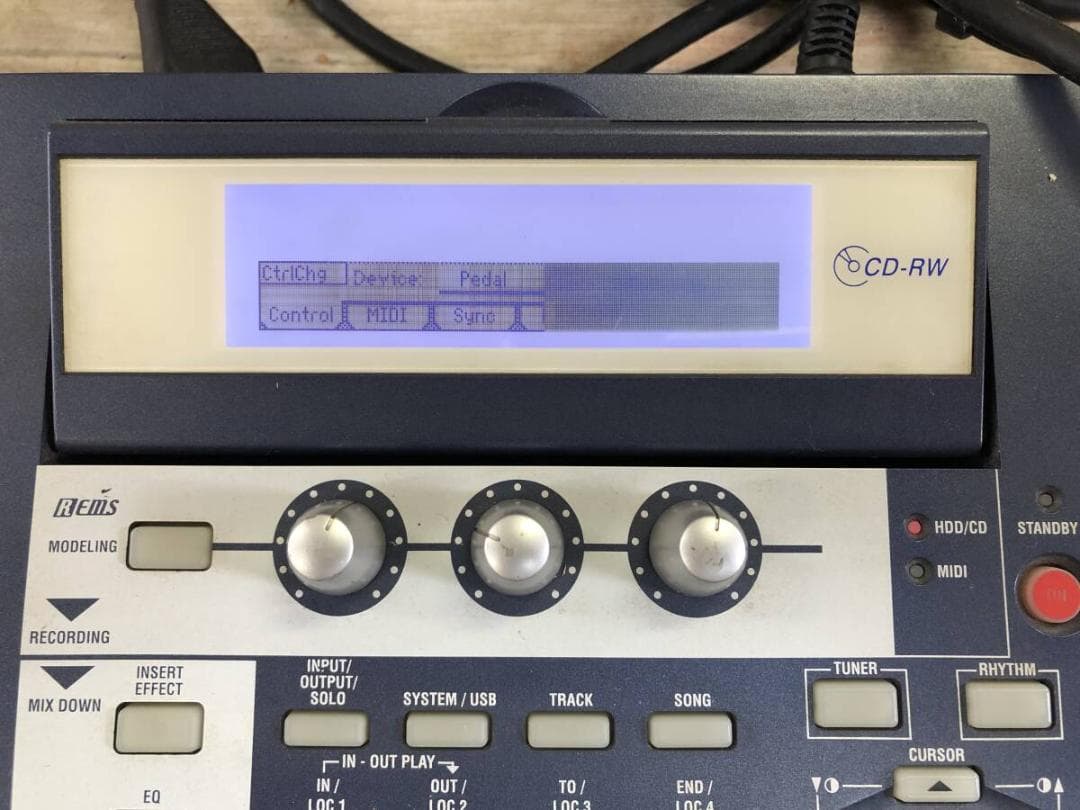 KORG コルグ デジタルレコーディングスタジオ D1200mkII 動作良好