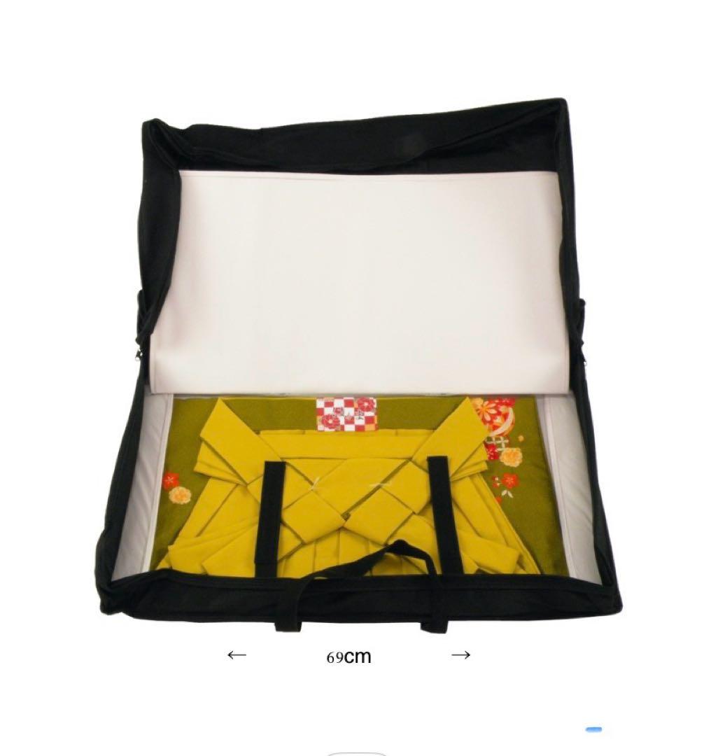 王道の古典柄 正絹振袖三越誂え 買い足し無しのフルセット 身丈166cm 裄長