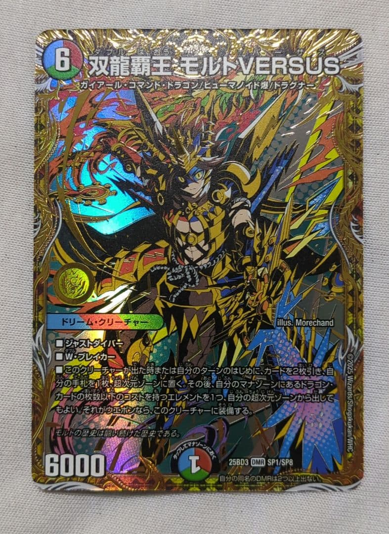 双龍覇王　モルトVERSUS　ダブルはおう　モルトバーサス　シークレット