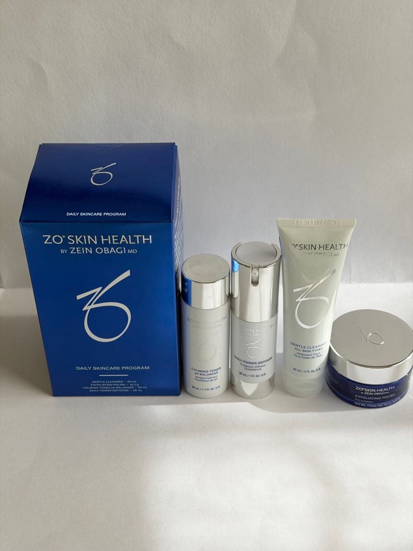 ゼオスキン　デイリースキンケアプログラム