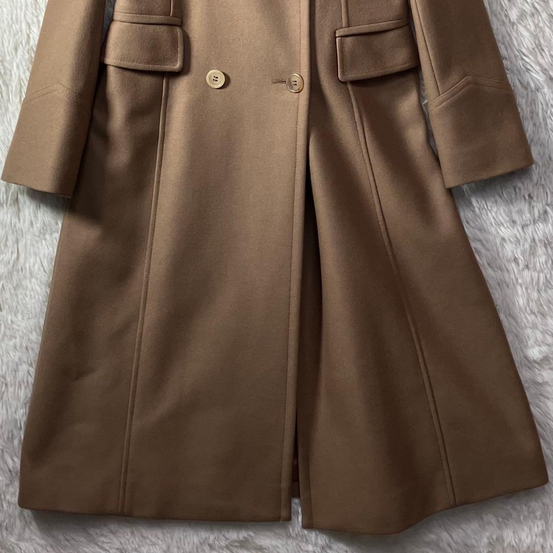 美品 ポールスミス ダブルブレスト チェスターコート ロング丈 ウール 40 L