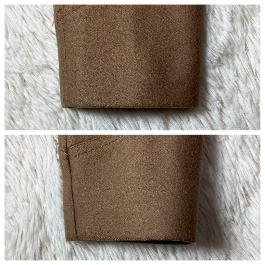 美品 ポールスミス ダブルブレスト チェスターコート ロング丈 ウール 40 L