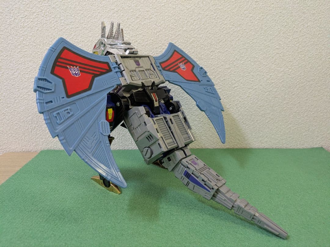 トランスフォーマー ブレストフォース D-336 デスザラス G1 TF