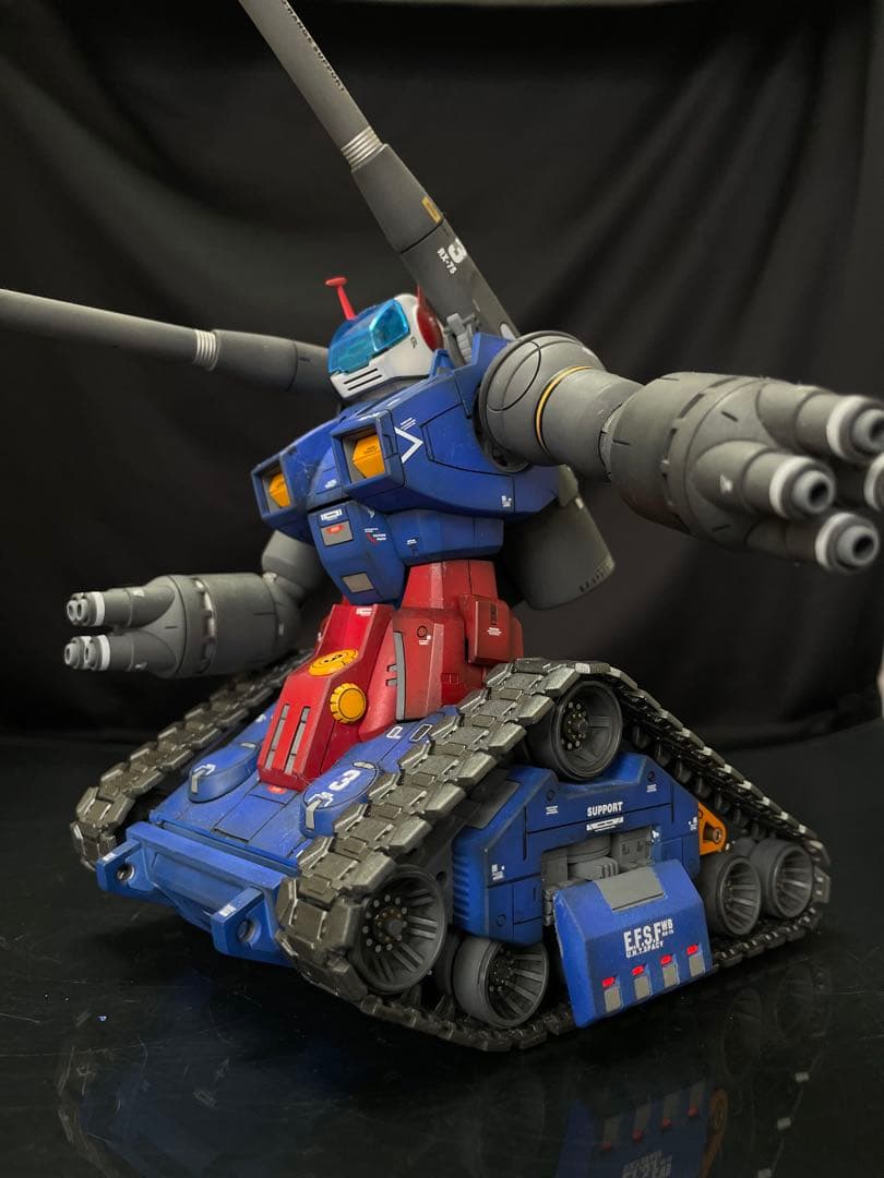 MG1/100 ガンタンク