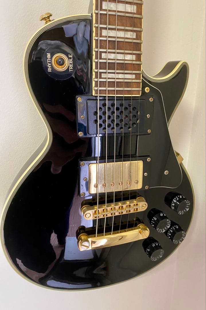 GrassRoots レスポールカスタム ミニギター