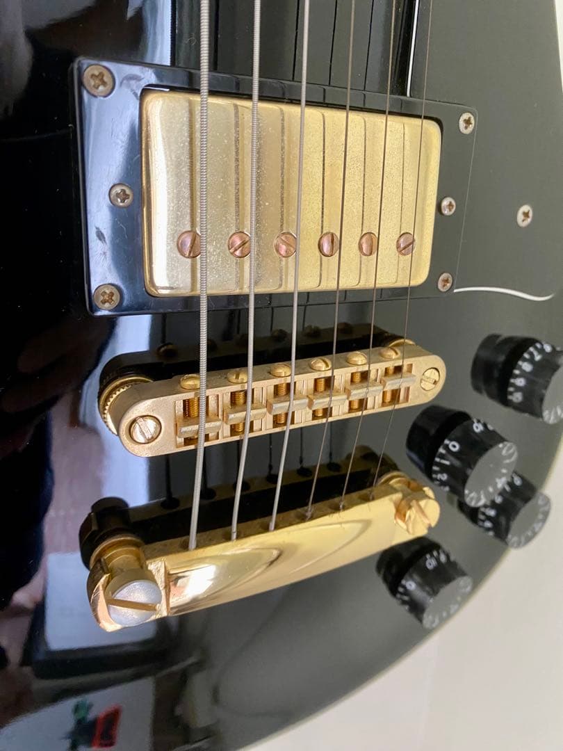 GrassRoots レスポールカスタム ミニギター