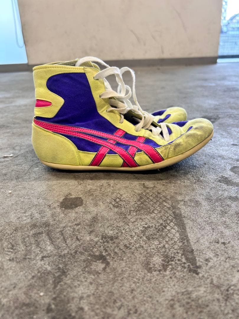 レスリング　オーダーシューズ