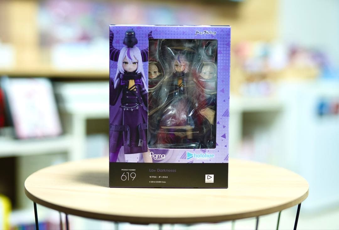 【新品・未開封】 figma ホロライブ ラプラス・ダークネス