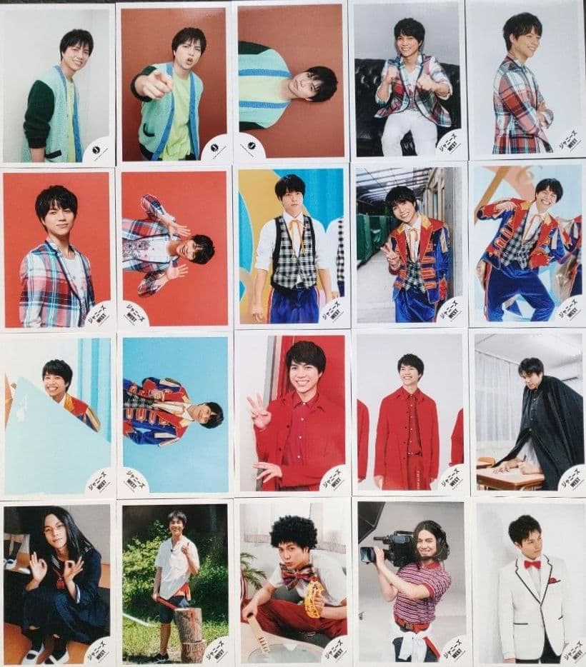 重岡大毅 ジャニーズWEST WEST. 公式写真 ① ソロ 個人のみ