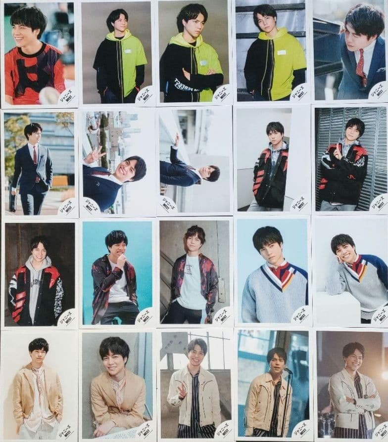 重岡大毅 ジャニーズWEST WEST. 公式写真 ① ソロ 個人のみ