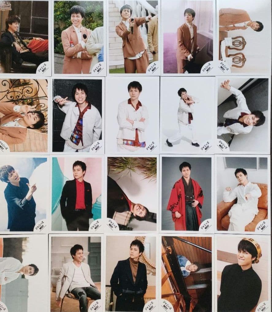 重岡大毅 ジャニーズWEST WEST. 公式写真 ① ソロ 個人のみ