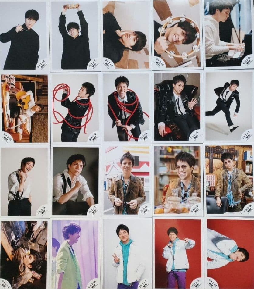 重岡大毅 ジャニーズWEST WEST. 公式写真 ① ソロ 個人のみ