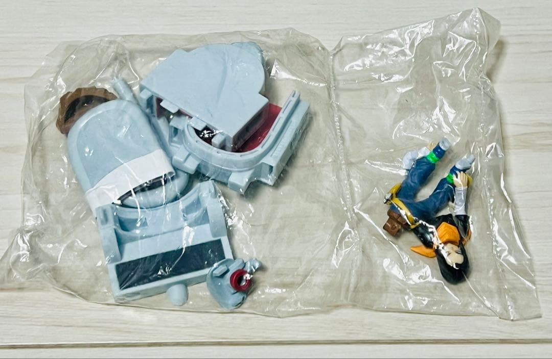 ドラゴンボール　起動 人造人間17号 イマジネイションフィギュア6 HG