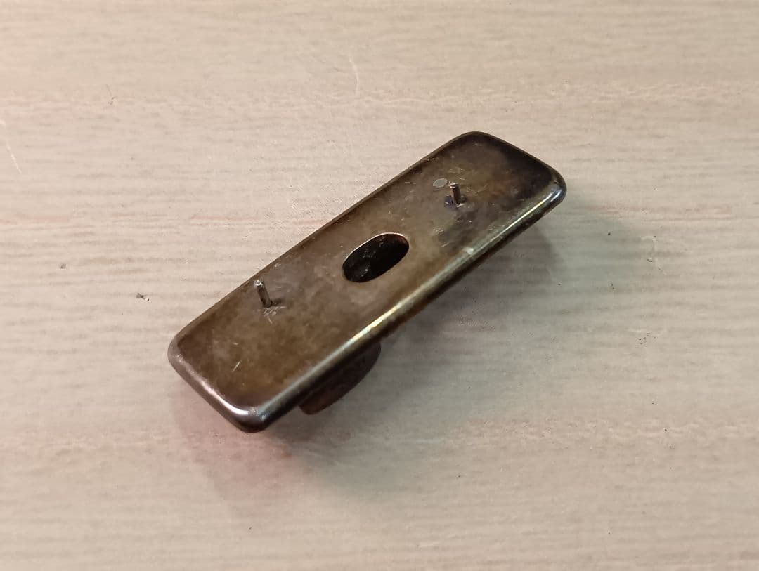 煙草入れ／超絶技巧前金具／在銘あり　一斎