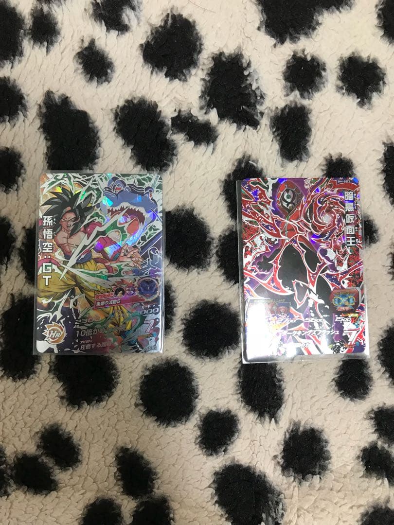 ドラゴンボールヒーローズ 孫悟空gt 暗黒仮面