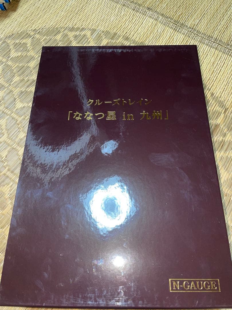 KATO Nゲージ ななつ星in九州