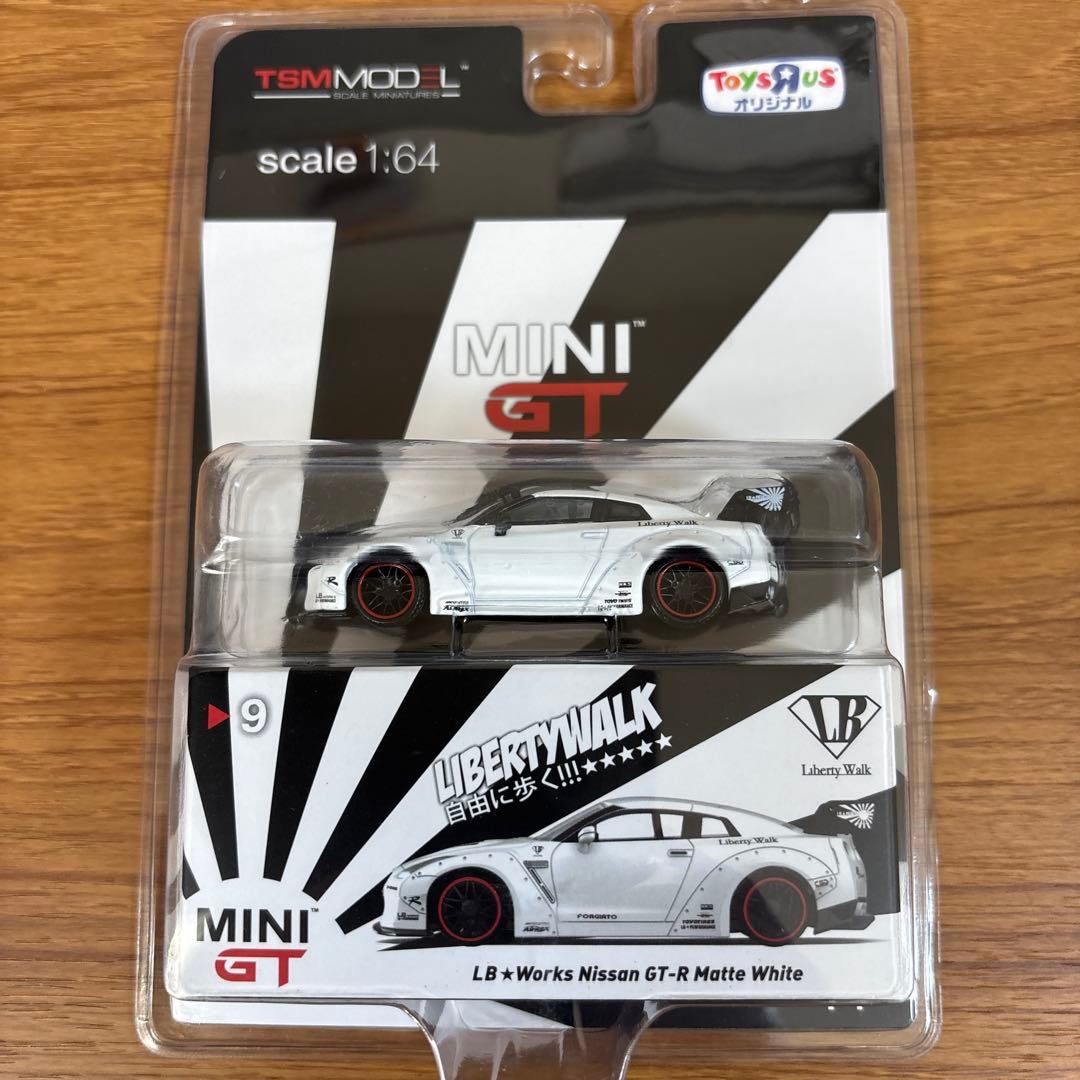 MINIGT LBWorks R35GT-R MatteWhiteトイザらス限定